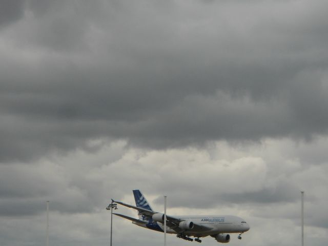 Airbus A380-800 — - Paris Air Show 2015