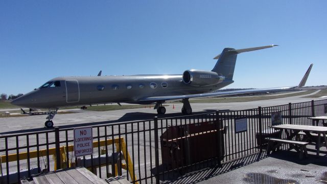 Gulfstream Aerospace Gulfstream IV (N900EG)