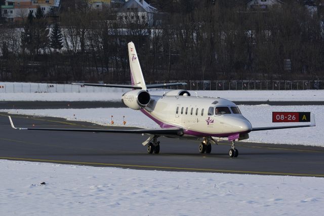 IAI Gulfstream G100 (OE-GBD)