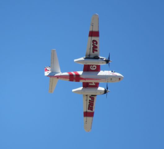 MARSH Turbo Tracker (N428DF) - Fire retardant drop mission in Northern CA.