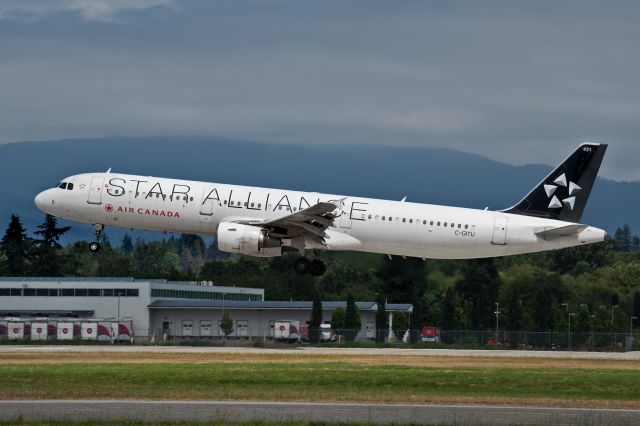 Airbus A321 (C-GITU)