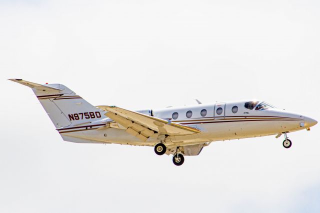 Beechcraft Beechjet (N975BD)