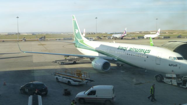 Boeing 737-800 (YI-ASS) - Heading out to Baghdad