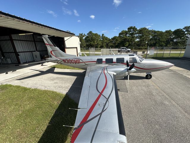 N300MP — - Aerostar Super 700 on ramp at Scott MacDonald KMLB