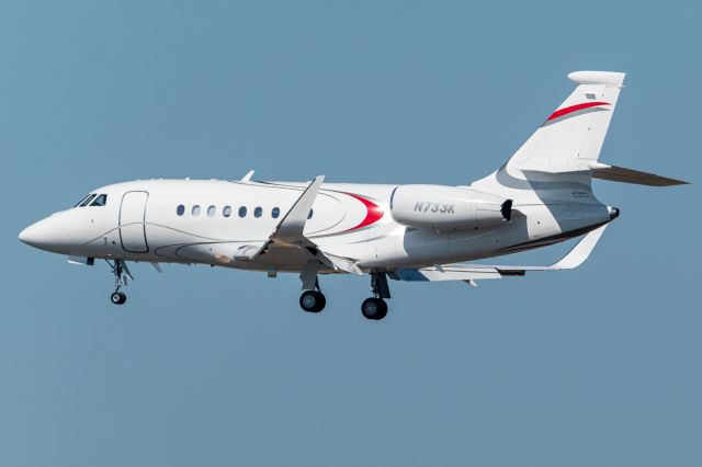 Dassault Falcon 2000 (N733K)