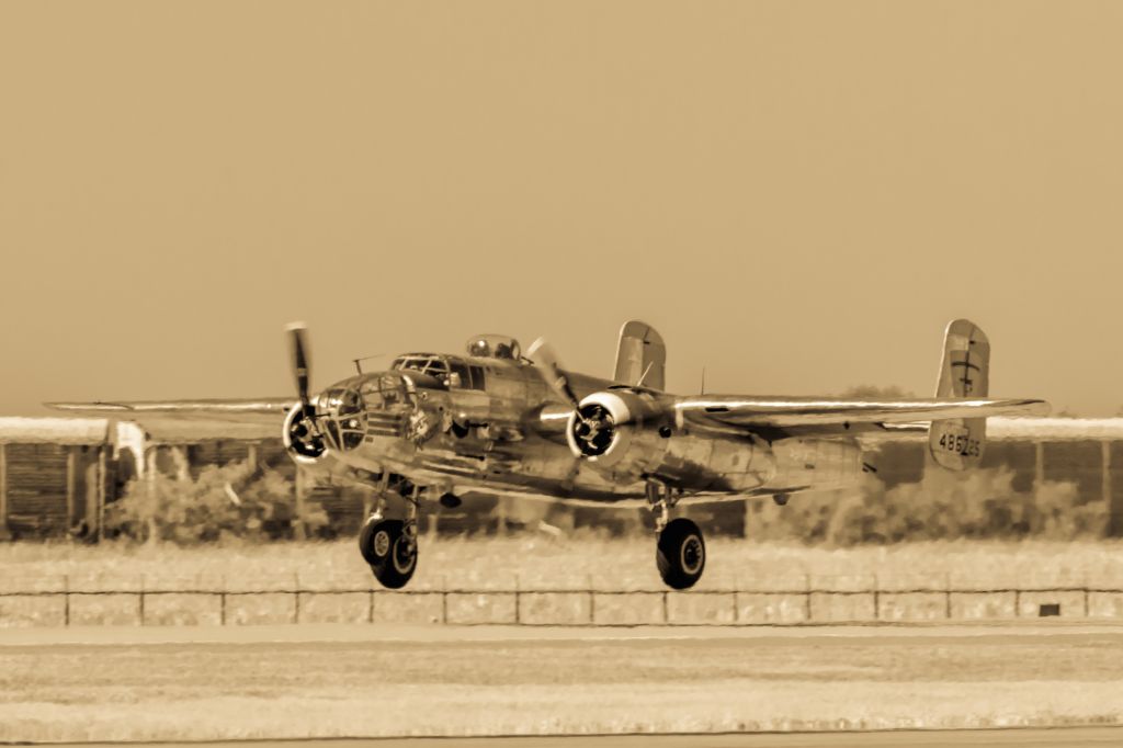 North American TB-25 Mitchell —