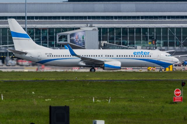 Boeing 737-800 (SP-ENL) - WAW SPOTTING