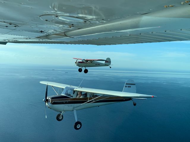 Cessna 120 (VH-NNW)