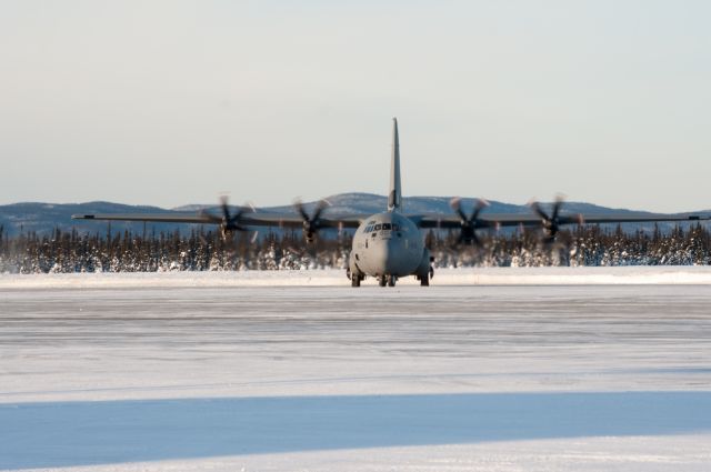 Lockheed C-130 Hercules (C130606)