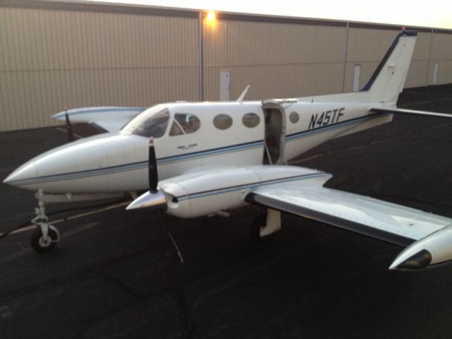 Cessna 340 (N45TF)