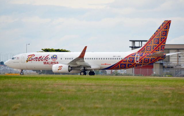 Boeing 737-800 (9M-LND)