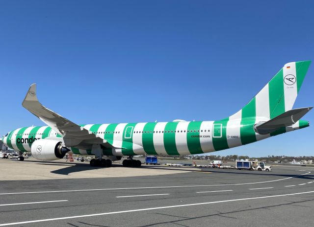 Airbus A330-900 (D-ANRD) - Green -900 nayo