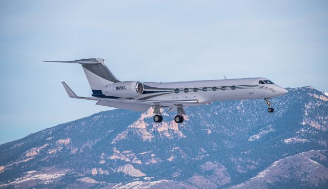 Gulfstream Aerospace Gulfstream V (N65KL)