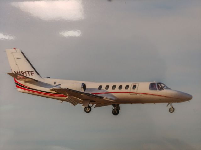 Cessna Citation II (N191TF)