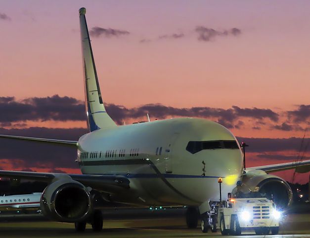 Boeing 737-700 (VP-CTT) - Photo taken on Nov 21, 2023.