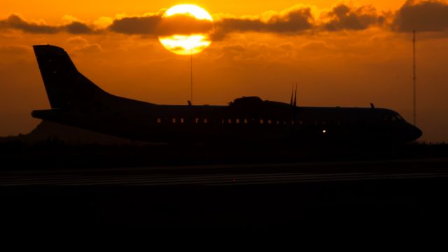 ATR ATR-72 (EC-JEV) - TENERIFE NORTEbr /07/04/2019