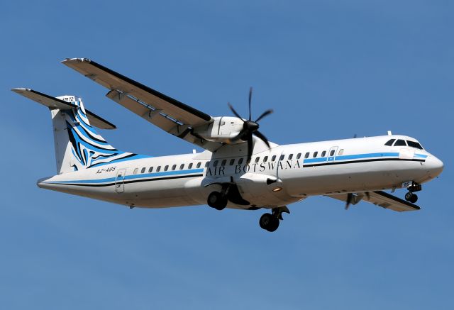 ATR ATR-72 (A2-ABS) - May, 2013