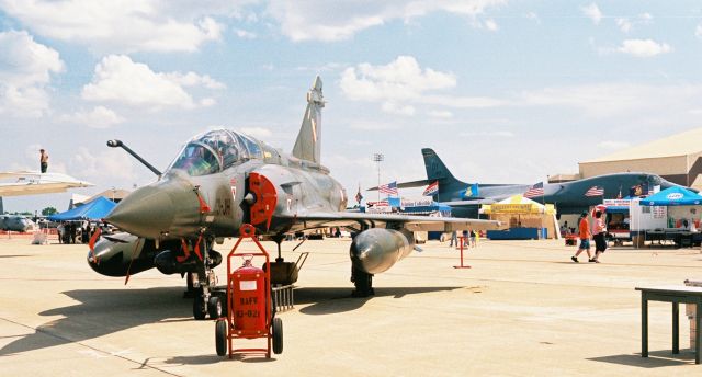 DASSAULT-BREGUET Mirage 2000 — - French Dassault Mirage 2000 of Armée de lAir at the Barksdale AFB annual airshow in May 2005.