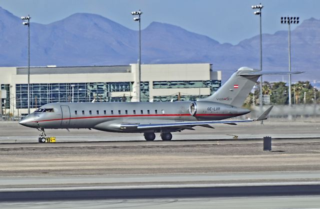 Bombardier Global Express (OE-LXR) - OE-LXR   2008 Bombardier BD-700 Global Express XRS C/N 9235 - McCarran International Airport (KLAS)br /Las Vegas, Nevadabr /TDelCorobr /October 23, 2013