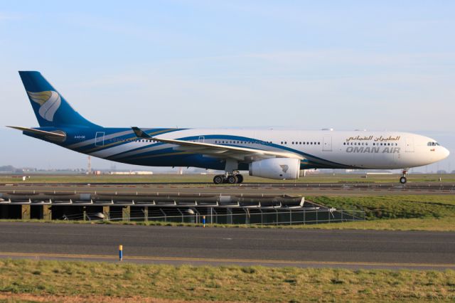 Airbus A330-300 (A4O-DE)