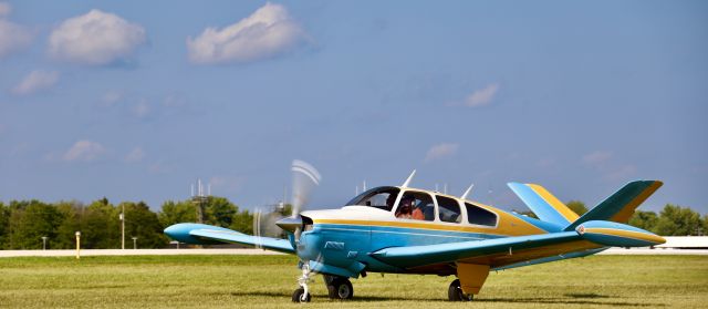 Beechcraft 35 Bonanza (N10WR) - On flightline