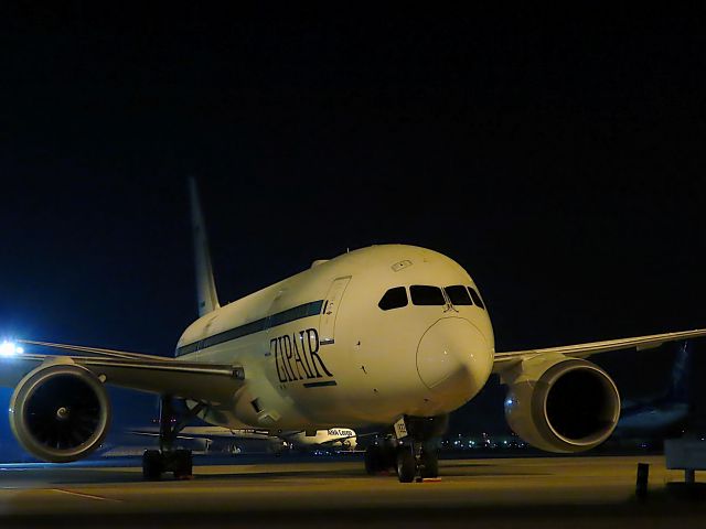 Boeing 787-8 (JA822J) - I took this picture on May 03, 2020.