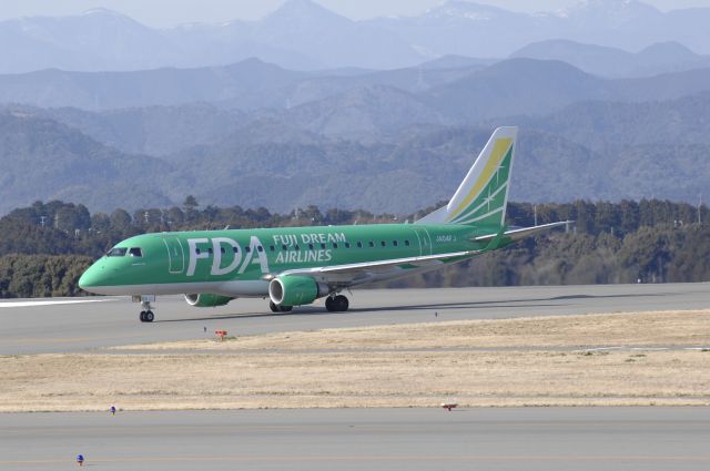 JA04FJ — - Taxi at Shizuoka Airport on 2011/3/5