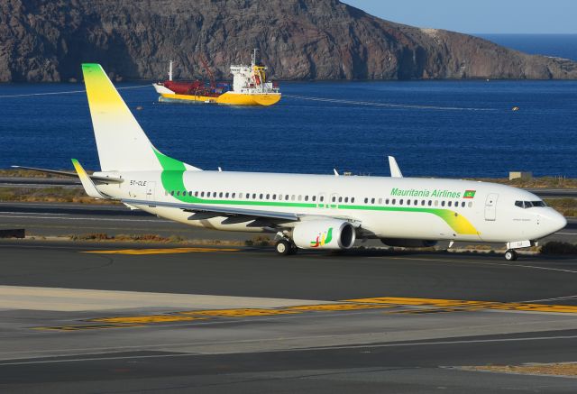 Boeing 737-800 (5T-CLE)