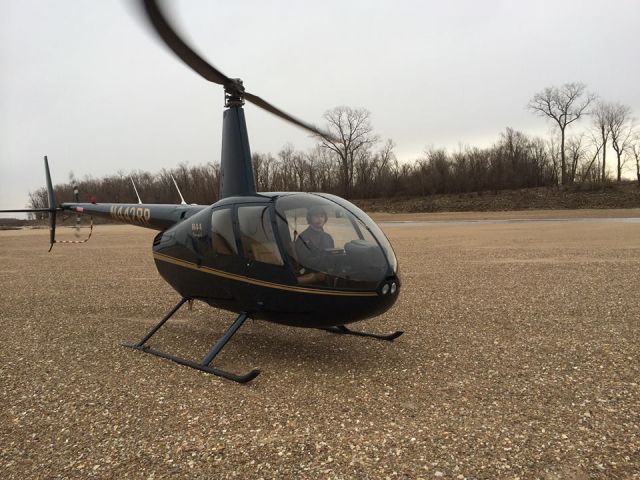 North American Sabreliner (N442RP) - Alec Street landing on a gravel bar in the Mississippi river