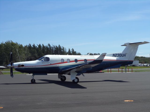 Pilatus PC-12 (N230UH)