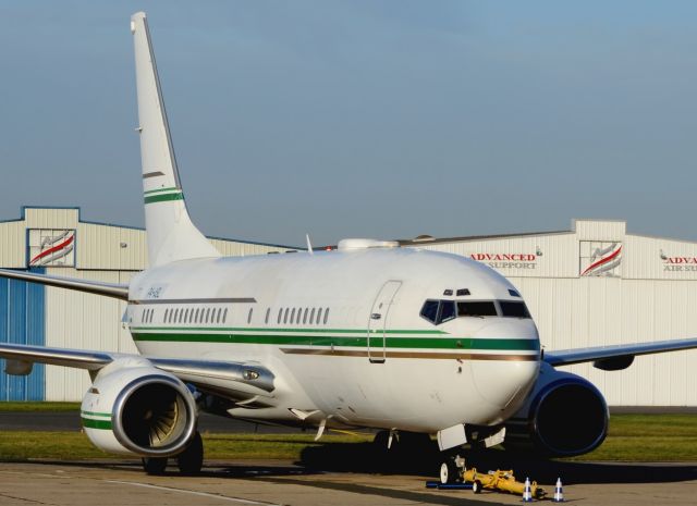 Boeing 737-700 (P4-ASL)