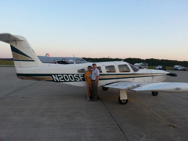 Piper Saratoga (N200SF)