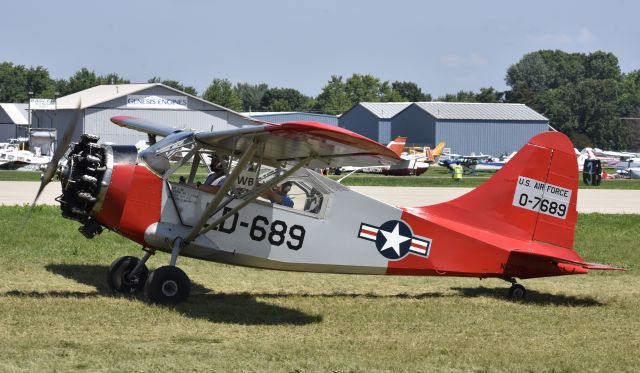 STINSON V-76 Sentinel (N52777) - Airventure 2017