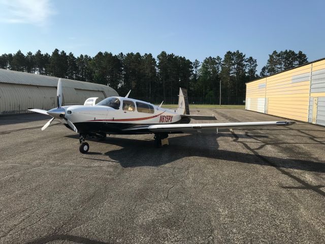 Mooney M-20 (N615PX)