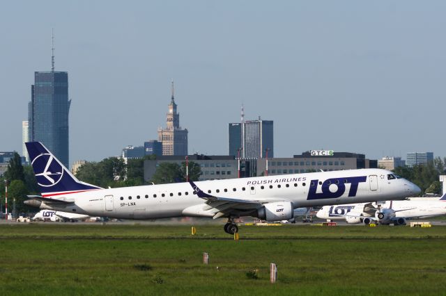 EMBRAER 195 (SP-LNA)