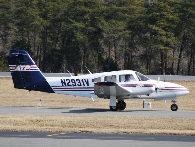 Piper PA-44 Seminole (N2931V) - AIRLINE TRANSPORT PROFESSIONALS CORP OF USA - 2/15/11