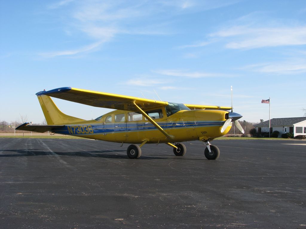 Cessna T207 Turbo Stationair 8 (N73036)