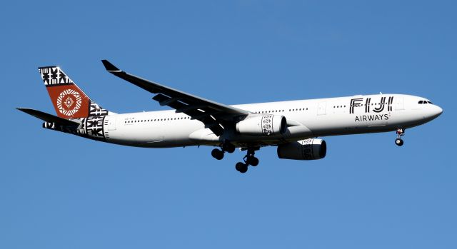 Airbus A330-300 (DQ-FJW) - Short Final To Rwy 25