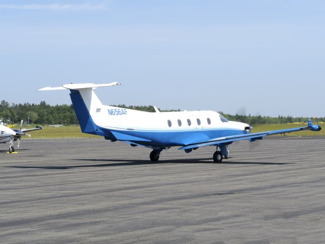 Pilatus PC-12 (N656AF) - 13 July 2013.