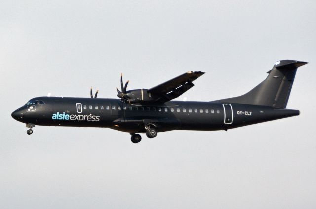 Aerospatiale ATR-72-500 (OY-CLY)
