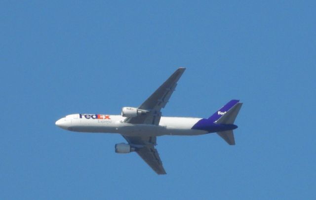 BOEING 767-300 — - Turning north of Carson City for approach to Reno