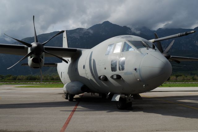 ALENIA Spartan (C-27J) (MMZ62250)