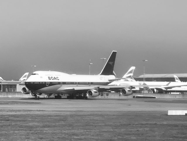 Boeing 747-400 (G-BYGC) - G-BOAG