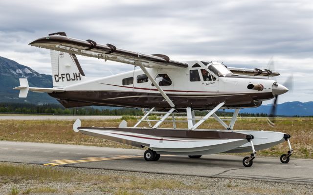 De Havilland Canada DHC-2 Mk1 Beaver (C-FDJH)