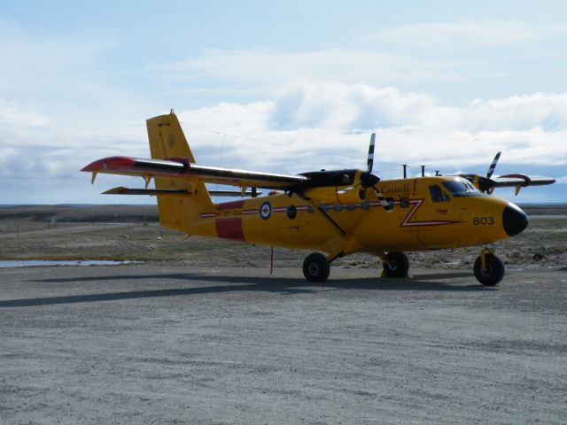 C803 — - On the ramp at Cambridge Bay