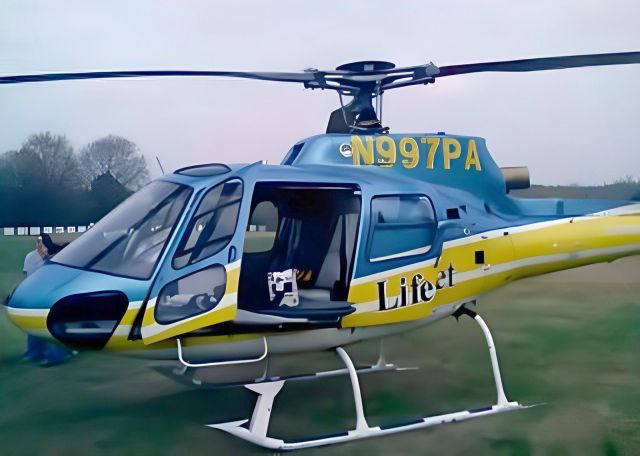 Eurocopter AS-350 AStar (N997PA)