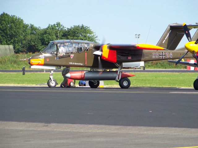 F-AZKM — - NORTH AMERICAN OV-10 BRONCO