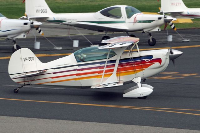 EAGLE AIRCRAFT Eagle X-TS (VH-BQO) - AMATEUR BUILT AIRCRAFT Christen EAGLE II  VH-BQO YPJT 14-07-17
