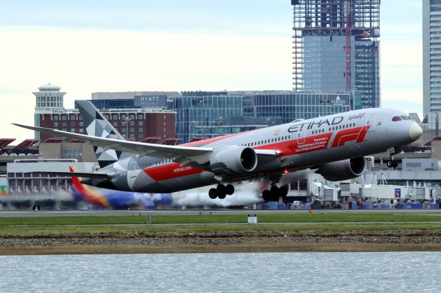 Boeing 787-9 Dreamliner (A6-BLV)