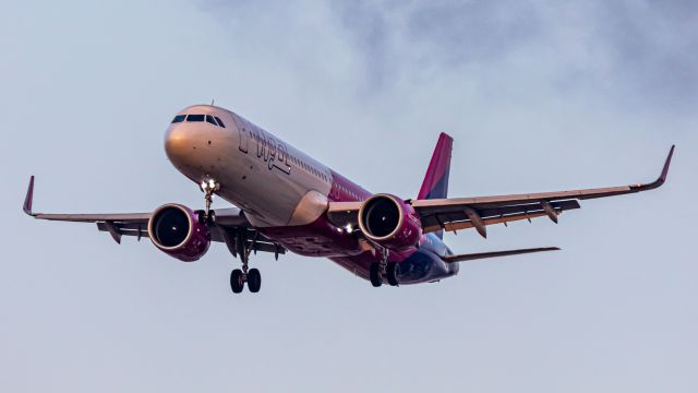 Airbus A321neo (HA-LVE)